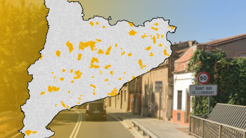 Mapa de los municipios catalanes donde (casi) siempre gobierna el mismo partido. Mapa de los municipios catalanes donde (casi) siempre gobierna el mismo partido.