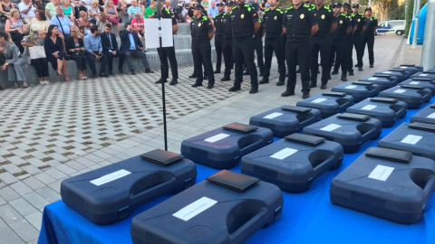 09/2023 - Acte de presentació dels nous agents de la Guàrdia Urbana de Badalona. 09/2023 - Acte de presentació dels nous agents de la Guàrdia Urbana de Badalona.