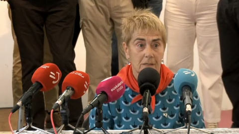 Familiar de las víctimas prisioneras.