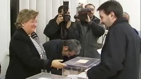 Imaz acude a su cita con las urnas Imaz acude a su cita con las urnas