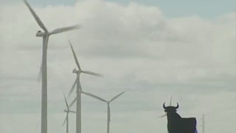 El temporal propicia el récord en la producción de energía eólica El temporal propicia el récord en la producción de energía eólica
