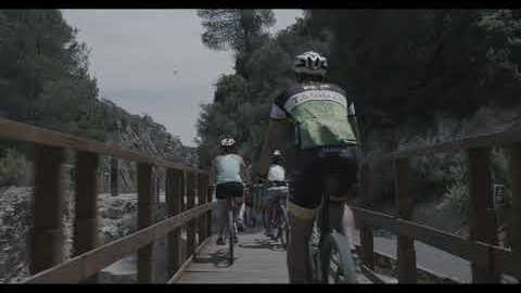 Cicloturisme per la via verda Cicloturisme per la via verda