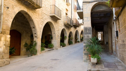 Nucli antic medieval de Batea Nucli antic medieval de Batea