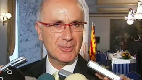 Duran i Lleida: "Nos engañan hasta en lo que es la asistencia a un mitin" Duran i Lleida: "Nos engañan hasta en lo que es la asistencia a un mitin"