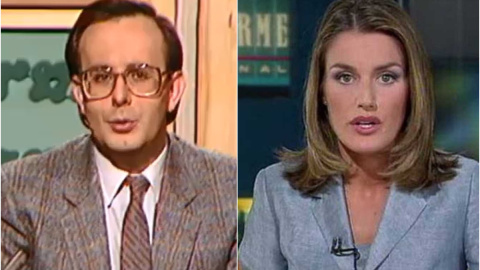 'Informe Semanal' contó entre sus presentadores con Ramón Colom y la reina Letizia. 'Informe Semanal' contó entre sus presentadores con Ramón Colom y la reina Letizia.