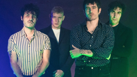 Los miembros de la banda Biznaga, autores del disco 'Bremen no existe'.