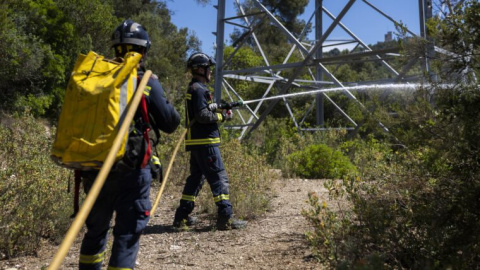 04/2023 - Una imagen de los Bombers de Barcelona. 04/2023 - Una imagen de los Bombers de Barcelona.
