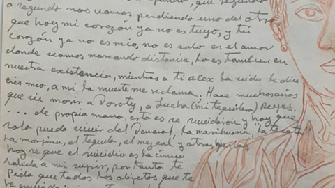 17/4/23 La última carta de Kahlo a Finisterre. 17/4/23 La última carta de Kahlo a Finisterre.