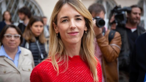 La candidata del PP a las generales por Barcelona, Cayetana Álvarez de Toledo.- EP La candidata del PP a las generales por Barcelona, Cayetana Álvarez de Toledo.- EP