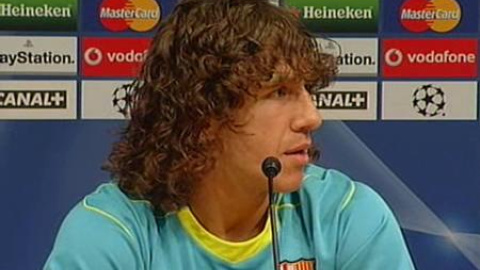 Puyol: "Los responsables de que haya buen ambiente debemos ser nosotros" Puyol: "Los responsables de que haya buen ambiente debemos ser nosotros"