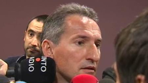 Begiristain dice que Sala Martín "está equivocado" Begiristain dice que Sala Martín "está equivocado"