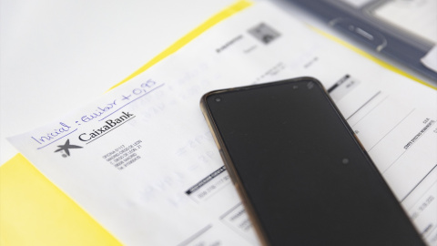 Documentación para la firma de una hipoteca, a 15 de marzo de 2023, en Madrid (España). Documentación para la firma de una hipoteca, a 15 de marzo de 2023, en Madrid (España).