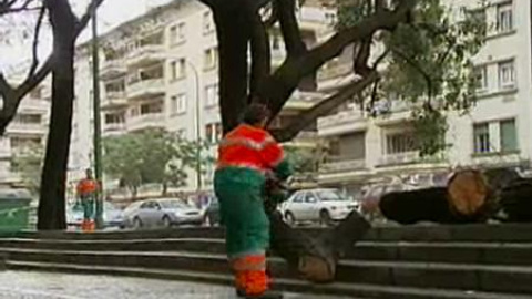 El temporal abandona Andalucía El temporal abandona Andalucía