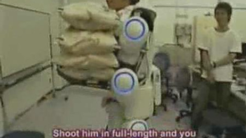 'Hal', un traje-robot diseñado para ancianos y discapacitados 'Hal', un traje-robot diseñado para ancianos y discapacitados