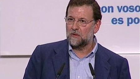 Rajoy lanza un mensaje claro a Aguirre Rajoy lanza un mensaje claro a Aguirre