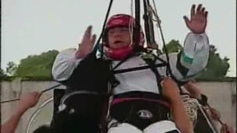 Desaparece un cura en Brasil atado a miles de globos de helio Desaparece un cura en Brasil atado a miles de globos de helio