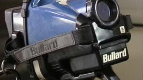 Bomberos de Valencia practican con cámaras especiales Bomberos de Valencia practican con cámaras especiales