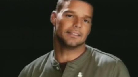 Ricky Martin emprende una batalla contra el tráfico de personas Ricky Martin emprende una batalla contra el tráfico de personas