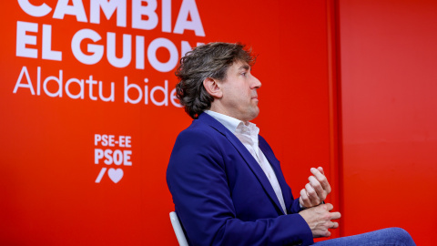Eneko Andueza, candidato del PSE Eneko Andueza, candidato del PSE