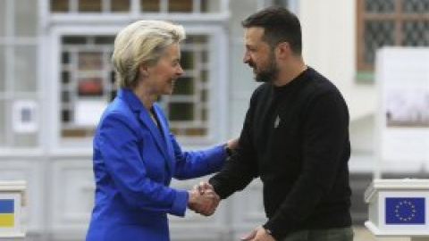 Zelenski recibe en Europa más armas y todo el respaldo para su ofensiva contra los rusos Zelenski recibe en Europa más armas y todo el respaldo para su ofensiva contra los rusos