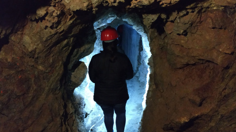 Galeries subterrànies del Parc dels búnquers de Martinet i Montellà Galeries subterrànies del Parc dels búnquers de Martinet i Montellà