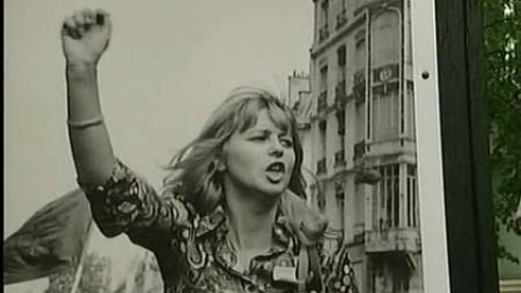La memoria de mayo del 68 sigue viva en París La memoria de mayo del 68 sigue viva en París