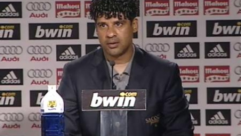 Frank Rijkaard: "Hemos sufrido mucho" Frank Rijkaard: "Hemos sufrido mucho"