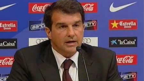 Laporta confirma a Guardiola como sustituto de Rijkaard Laporta confirma a Guardiola como sustituto de Rijkaard