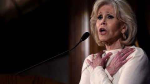 Jane Fonda, arrestada por quinta vez en una protesta contra la crisis climática Jane Fonda, arrestada por quinta vez en una protesta contra la crisis climática