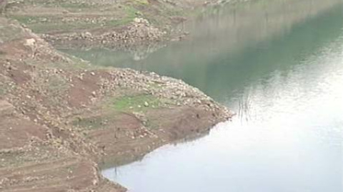 Los embalses catalanes se recuperan gracias a la lluvia Los embalses catalanes se recuperan gracias a la lluvia