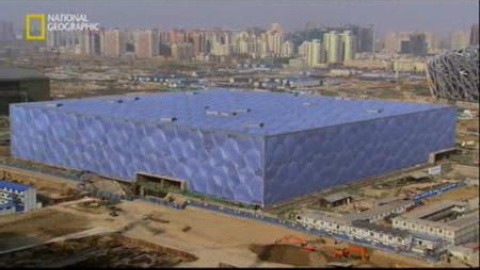 El Cubo de Agua, la estrella de Pekín 2008 El Cubo de Agua, la estrella de Pekín 2008