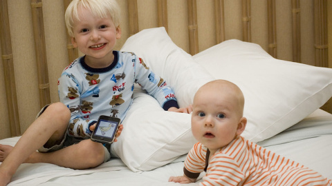 No, tu bebé no es un genio, el genio es el diseñador del interfaz.