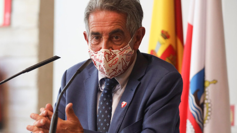 30/07/2021.- El presidente de Cantabria, Miguel Ángel Revilla. 30/07/2021.- El presidente de Cantabria, Miguel Ángel Revilla.