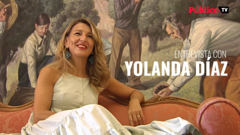 Entrevista a Yolanda Díaz Entrevista a Yolanda Díaz