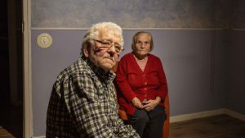 Un desahucio a los 80 años: "Llevamos aquí toda una vida, no tenemos a donde ir"