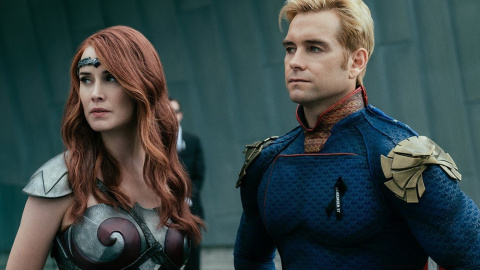 Unos superhéroes atípicos protagonizan la serie 'The Boys'. Unos superhéroes atípicos protagonizan la serie 'The Boys'.