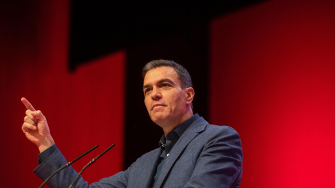 29/01/2022 El presidente del Gobierno y secretario general del PSOE, Pedro Sánchez, en un acto de campaña en Castilla y León 29/01/2022 El presidente del Gobierno y secretario general del PSOE, Pedro Sánchez, en un acto de campaña en Castilla y León