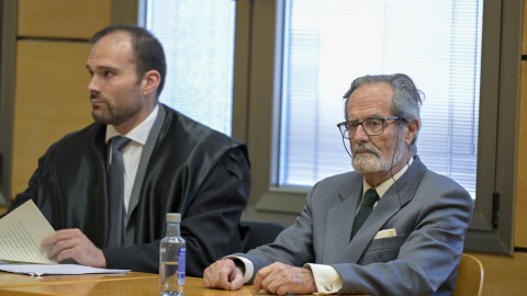 Imágenes del juicio en el que José Lomas ha sido declarado culpable por el jurado popular Imágenes del juicio en el que José Lomas ha sido declarado culpable por el jurado popular