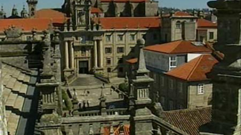 La Catedral de Santiago abre sus tejados La Catedral de Santiago abre sus tejados