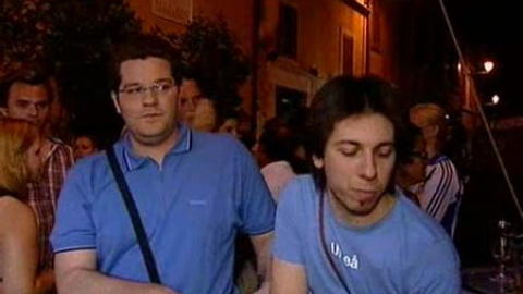 Italia llora la eliminación Italia llora la eliminación