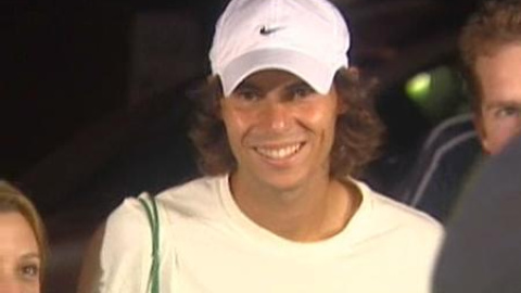 Nadal renuncia a jugar en Stuttgart por problemas de rodilla Nadal renuncia a jugar en Stuttgart por problemas de rodilla