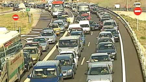 Tráfico pone en marcha la 'operación salida' Tráfico pone en marcha la 'operación salida'