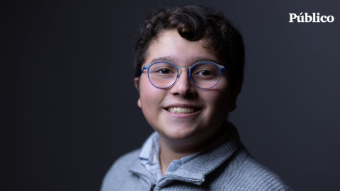 Francisco Vera, activista climático de 14 años: "La justicia climática tiene que tener en cuenta las condiciones sociales" Francisco Vera, activista climático de 14 años: "La justicia climática tiene que tener en cuenta las condiciones sociales"