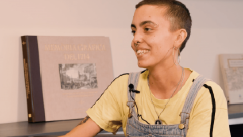 Maio: "Hay pocas referentes lesbianas masculinas, me falta una marimacho en el escenario" Maio: "Hay pocas referentes lesbianas masculinas, me falta una marimacho en el escenario"