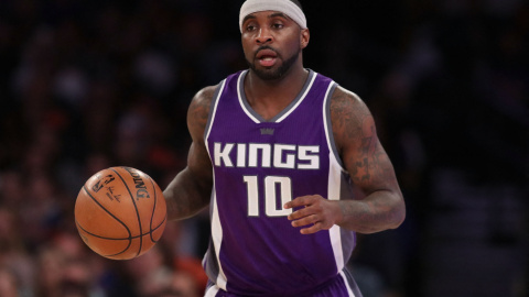 Ty Lawson jugando para The Sacramento Kings el 4 de diciembre de 2016 en la ciudad de Nueva York Ty Lawson jugando para The Sacramento Kings el 4 de diciembre de 2016 en la ciudad de Nueva York
