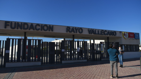 Entrada a la fundación del Rayo Vallecano durante un partido del Rayo Vallecano Femenino, a 2 de febrero de 2022, en Madrid. Entrada a la fundación del Rayo Vallecano durante un partido del Rayo Vallecano Femenino, a 2 de febrero de 2022, en Madrid.
