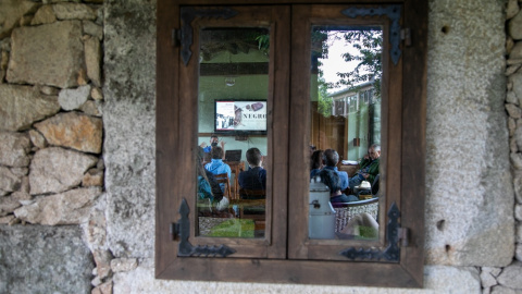 07/02/2022 Parladoiro de Arqueixal, en Santiago de Albá. 07/02/2022 Parladoiro de Arqueixal, en Santiago de Albá.