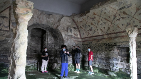 07/02/2022 Santa Eulalia de Bóveda. 07/02/2022 Santa Eulalia de Bóveda.