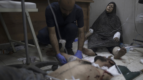 Hospital en Gaza Hospital en Gaza