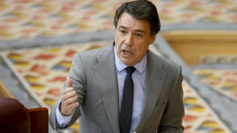 El expresidente de la Comunidad de Madrid y presunto cabecilla del caso Lezo, Ignacio González. EFE/Archivo El expresidente de la Comunidad de Madrid y presunto cabecilla del caso Lezo, Ignacio González. EFE/Archivo